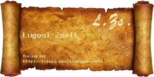Lugosi Zsolt névjegykártya